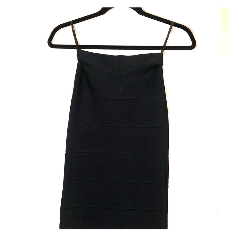 Black bcbg pencil skirt